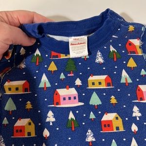 Hanna Andersson Long John PJ Set Hygge House Size 4 (100cm)